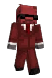 Notstrider Minecraft avatar full body