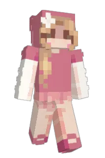 NottAvah Minecraft avatar full body