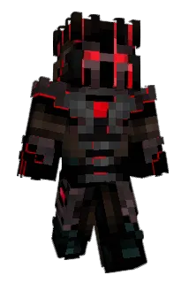 NotteBianca Minecraft avatar full body