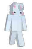 Notteh Minecraft avatar full body