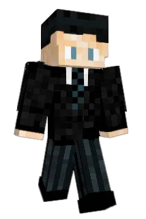 Nottorto Minecraft avatar full body
