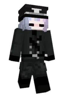 Notudu Minecraft avatar full body