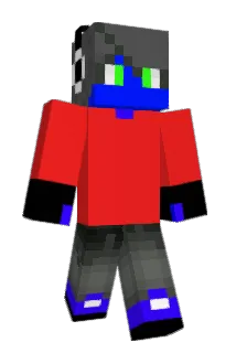 Noturnin Minecraft avatar full body