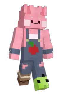 Notvqle Minecraft avatar full body