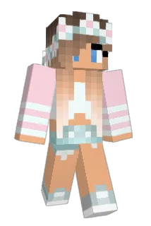 NotxToxicCuutie Minecraft avatar full body