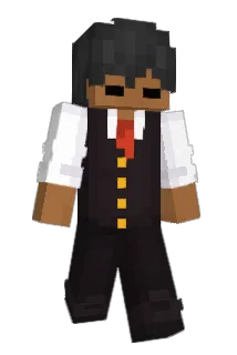 NotxZero Minecraft avatar full body