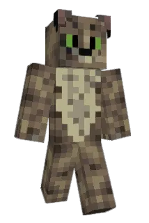 Notxes Minecraft avatar full body