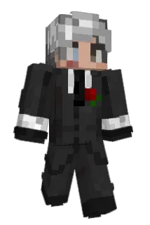 Notxn Minecraft avatar full body