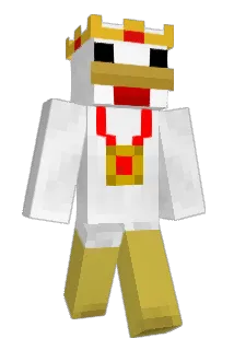 Notyonugget Minecraft avatar full body