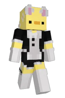 Notzombie Minecraft avatar full body