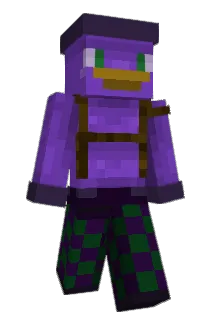 Nouayo Minecraft avatar full body