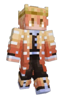 Nouchkaw Minecraft avatar full body