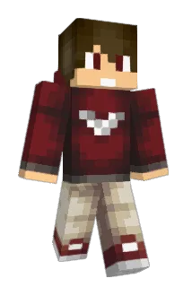 NoufelYT Minecraft avatar full body
