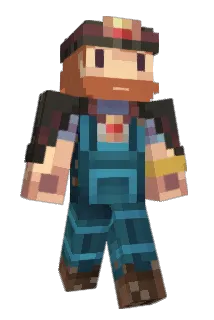Nougaris Minecraft avatar full body