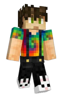 Nougat745 Minecraft avatar full body