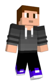 NougatPanPan Minecraft avatar full body
