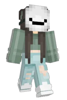 Nougat_Ice Minecraft avatar full body