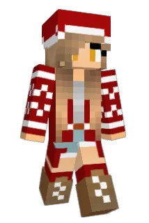 Nougatte Minecraft avatar full body