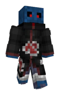 Nougetninja Minecraft avatar full body