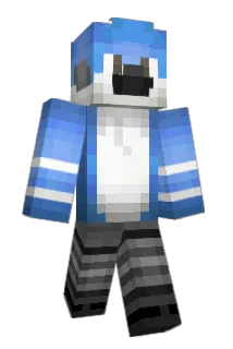 Nougett Minecraft avatar full body