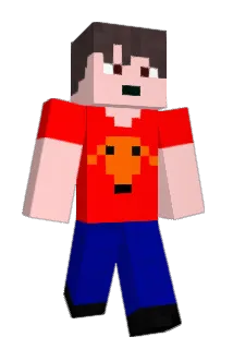 Nouillator Minecraft avatar full body