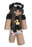 Nouksel Minecraft avatar full body
