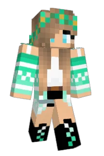NoukyH Minecraft avatar full body