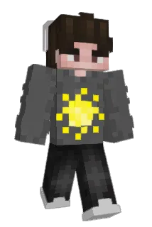 NoulS1k Minecraft avatar full body