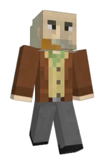 Noun_ Minecraft avatar full body