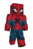 NounoursBavee Minecraft avatar full body