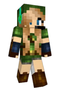 Nour_CHANNEL Minecraft avatar full body