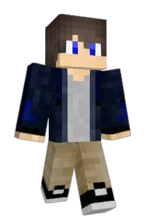 Nourcius Minecraft avatar full body