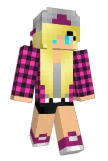 Nourface Minecraft avatar full body