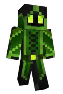 Nourin Minecraft avatar full body