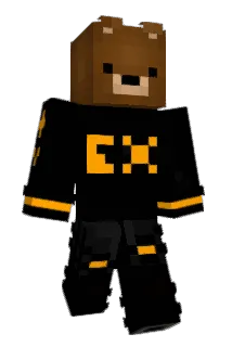Nourros Minecraft avatar full body