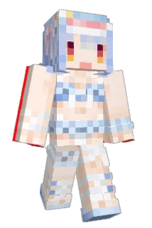 Nousa_lilice Minecraft avatar full body
