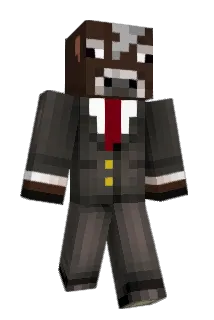 Nouscow Minecraft avatar full body