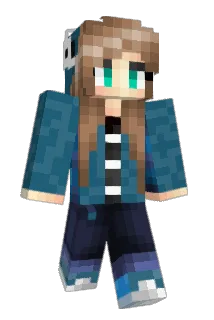 Nousievad Minecraft avatar full body