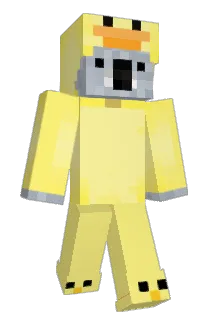 Noutje03 Minecraft avatar full body