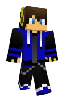 Noutly Minecraft avatar full body