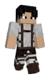 Nouvelos Minecraft avatar full body