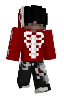 Nouver8 Minecraft avatar full body