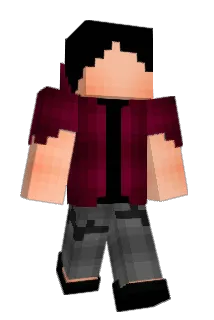 Nouvre Minecraft avatar full body