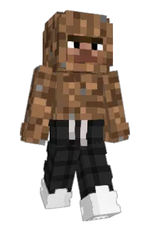Nouwen Minecraft avatar full body