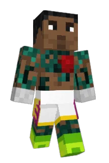 NovAIM Minecraft avatar full body