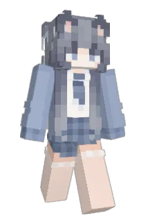 Nov_Zky Minecraft avatar full body