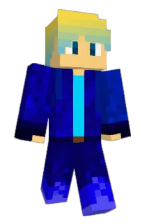 Nova122 Minecraft avatar full body