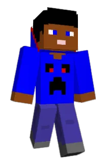 Nova13333 Minecraft avatar full body