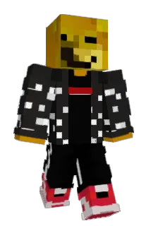 Nova3105 Minecraft avatar full body