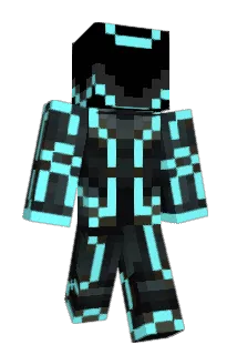 Nova4ter Minecraft avatar full body